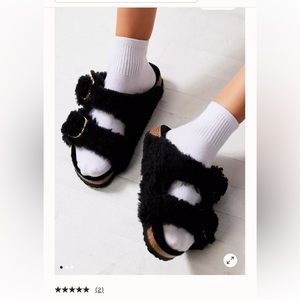 Birkenstock Big Buckle Teddy Birkenstock